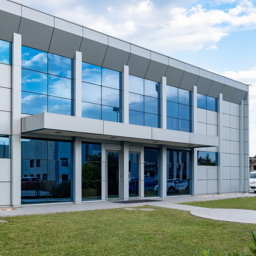 facciata stabilimento